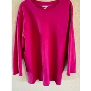 Kim Rogers Pink Shirt, size 1X